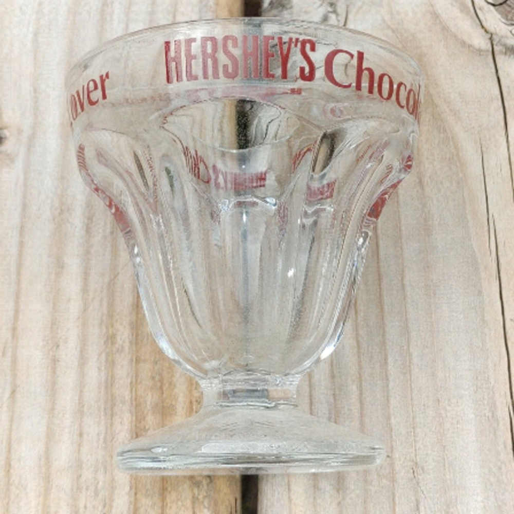 CUTE Hershey's Chocolate Sundae Dish Chocolate